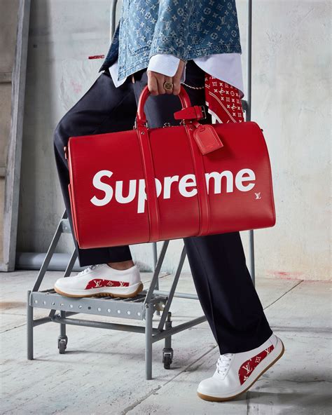 supreme x louis vuitton information|Louis Vuitton supreme x collection.